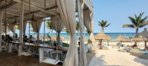 Tao condo in Tulum Country Club-Bahia Principe, screened corner balcony, beach and golf club access